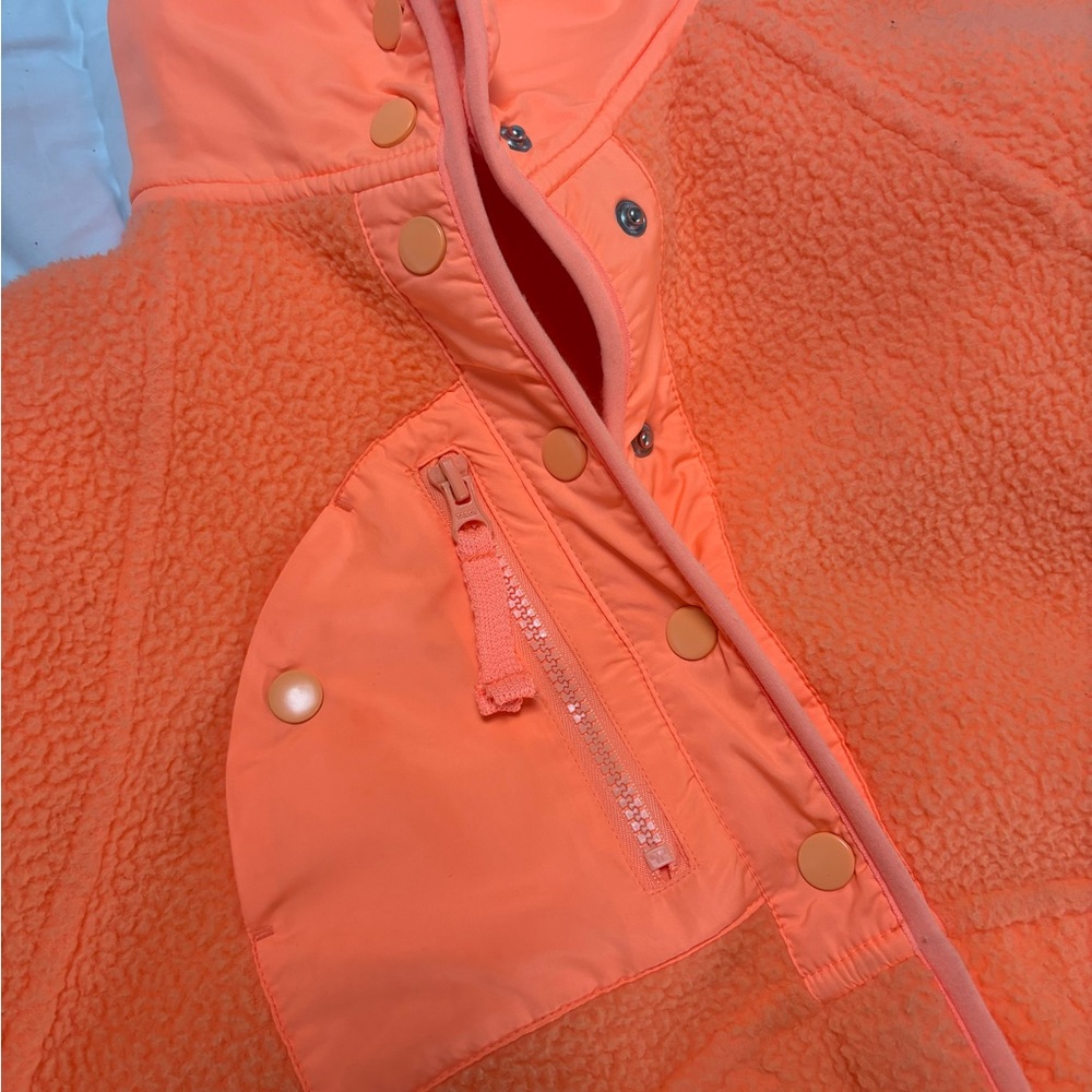 Free People Hit The Slopes Fleece Jacket - Picture 3 of 7